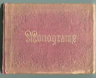 Item #12808 The Monogram Album Of Minnie B. Roosevelt. Roosevelt Family Item