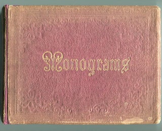 Item #12808 The Monogram Album Of Minnie B. Roosevelt. Roosevelt Family Item