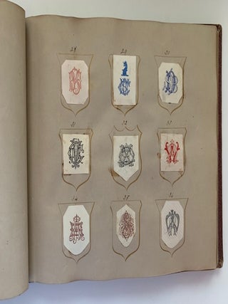 The Monogram Album Of Minnie B. Roosevelt