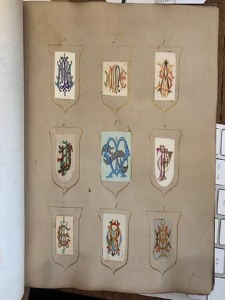 The Monogram Album Of Minnie B. Roosevelt