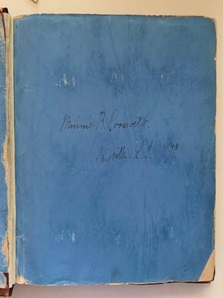 The Monogram Album Of Minnie B. Roosevelt