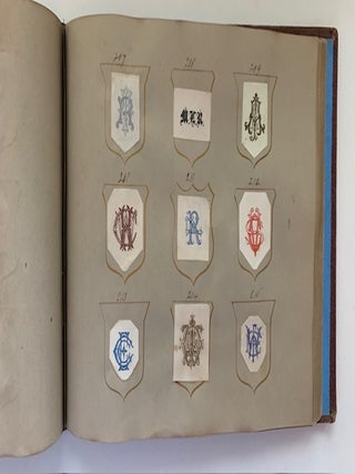 The Monogram Album Of Minnie B. Roosevelt