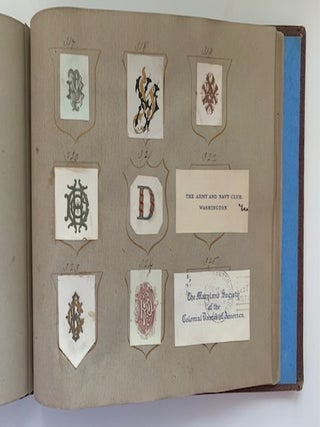 The Monogram Album Of Minnie B. Roosevelt