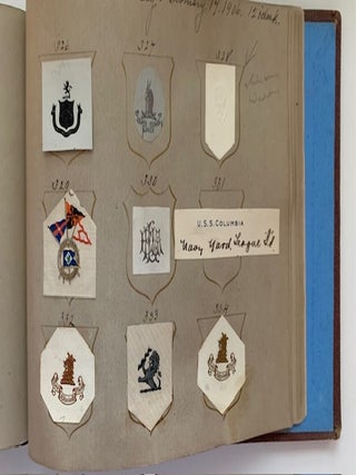The Monogram Album Of Minnie B. Roosevelt