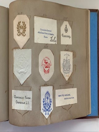 The Monogram Album Of Minnie B. Roosevelt