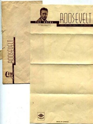 Item #13279 Roosevelt Hotel Stationery
