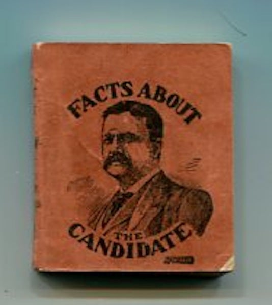 Item #13763 The Facts About The Candidate. Bryon Andrews.