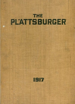 Item #13881 The Plattsburger; A Record Of The Second Camp