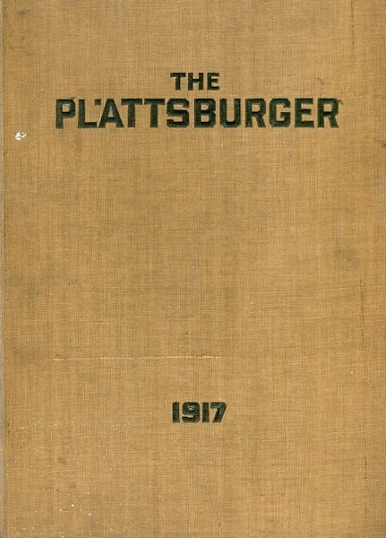 Item #13881 The Plattsburger; A Record Of The Second Camp.