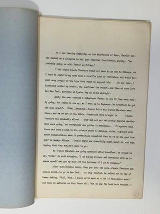 Account of Republican Convention 1912
