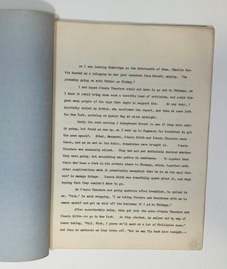 Account of Republican Convention 1912