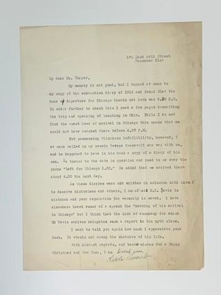 Account of Republican Convention 1912