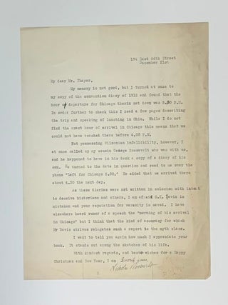 Account of Republican Convention 1912