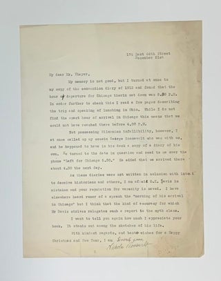 Account of Republican Convention 1912