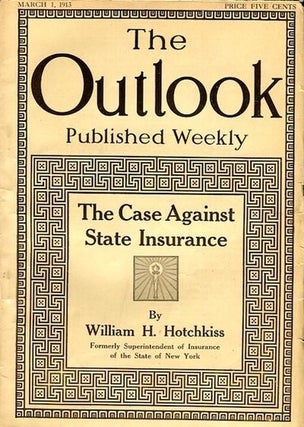 Item #14425 Is Polar Exploration Worth While. Outlook March 1, 1913. Theodore Roosevelt