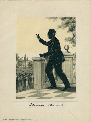 Item #16679 Theodore Roosevelt In Silouette