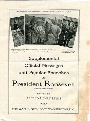Item #16788 (Prospectus) Supplemental Official Messages and Popular Speeches Of President...
