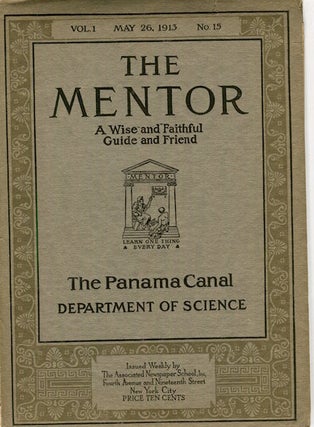 Item #16847 The Mentor; The Panama Canal; Department Of Science. Stephen Bonsal