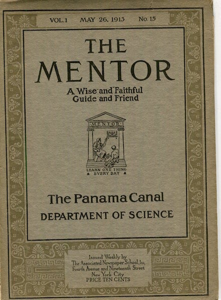 Item #16847 The Mentor; The Panama Canal; Department Of Science. Stephen Bonsal.