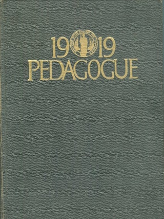 Item #17024 The 1919 Pedagogue; Volume IX. Theodore Roosevelt, New York State College