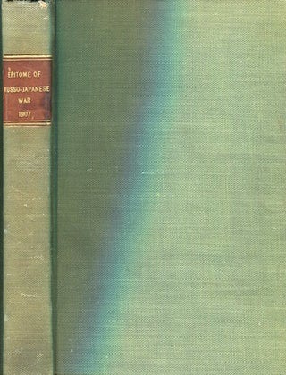 Item #17123 Epitome Of The Russo-Japanese War, July 1, 1907. "U. S. War Department