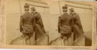 Item #17567 Stereo View Of The United Nation’s President Viewing The Famous Historic Sites -...