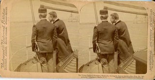 Item #17567 Stereoview Of The United Nation’s President Viewing The Famous Historic Sites -...