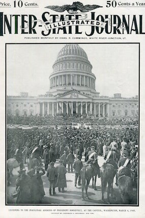 Item #17949 Inter-State Journal Illustrated (Inauguration). Theodore Roosevelt