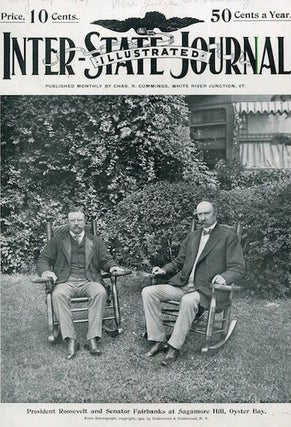 Item #17950 Inter-State Journal Illustrated (Presidential Campaign). Theodore Roosevelt