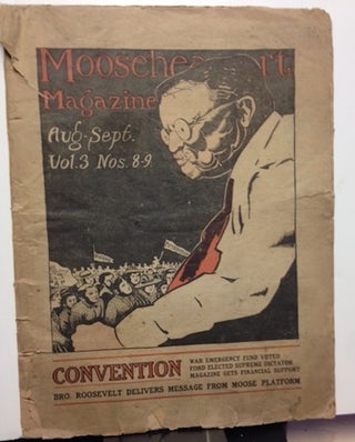 Item #18229 The Mooseheart Magazine, August / September, Vol. 3, Nos. 8-9, 1917 TR Cover...