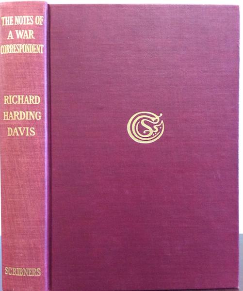 Item #18565 Notes of a War Correspondent. Richard Harding Davis.