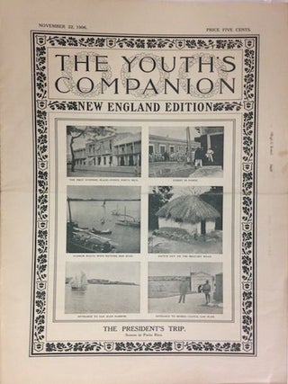 Item #18951 The Youth’s Companion; Front cover illustration shows Scenes President...