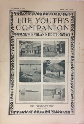 Item #18951 The Youth’s Companion; Front cover illustration shows Scenes President...