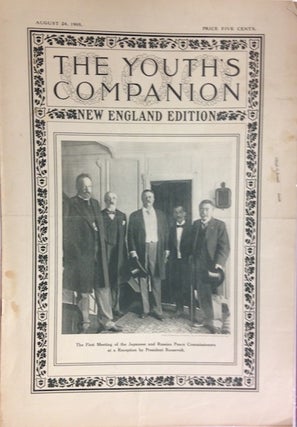 Item #18952 The Youth’s Companion; Front cover illustration shows First Meeting of the Japanese...