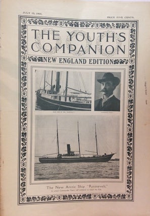 Item #18956 The Youth’s Companion; Front cover illustration shows The New Arctic Ship...
