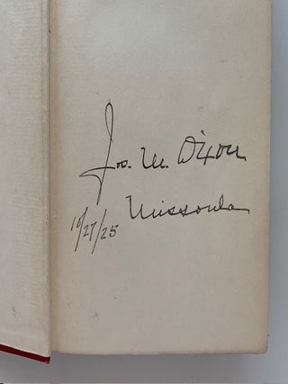 Released for Publication; Some Inside Political History of Theodore Roosevelt and His Times 1898-1918